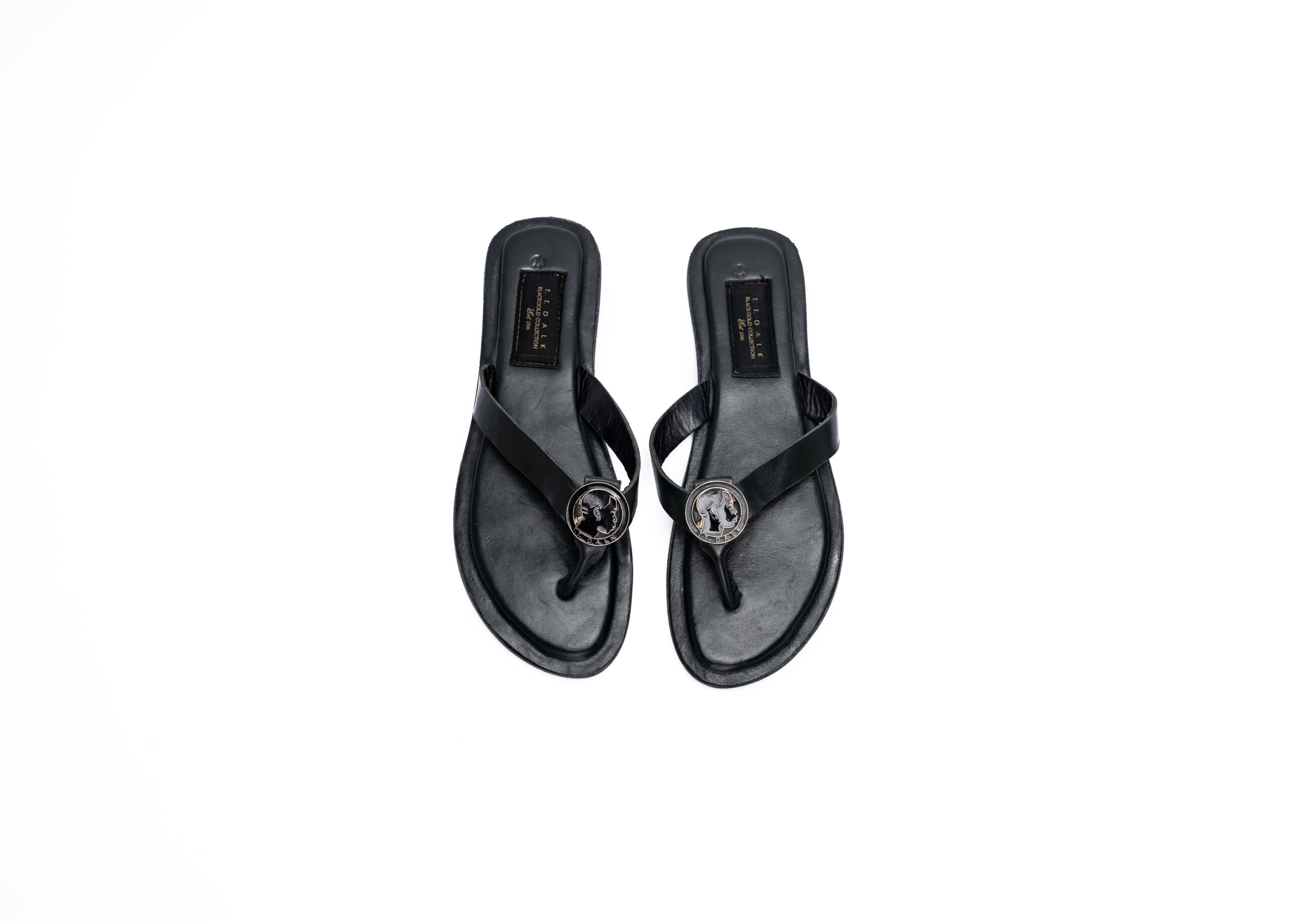 Nubuck Braided Square Open Toe Flat Slipper Sandals | SHEIN