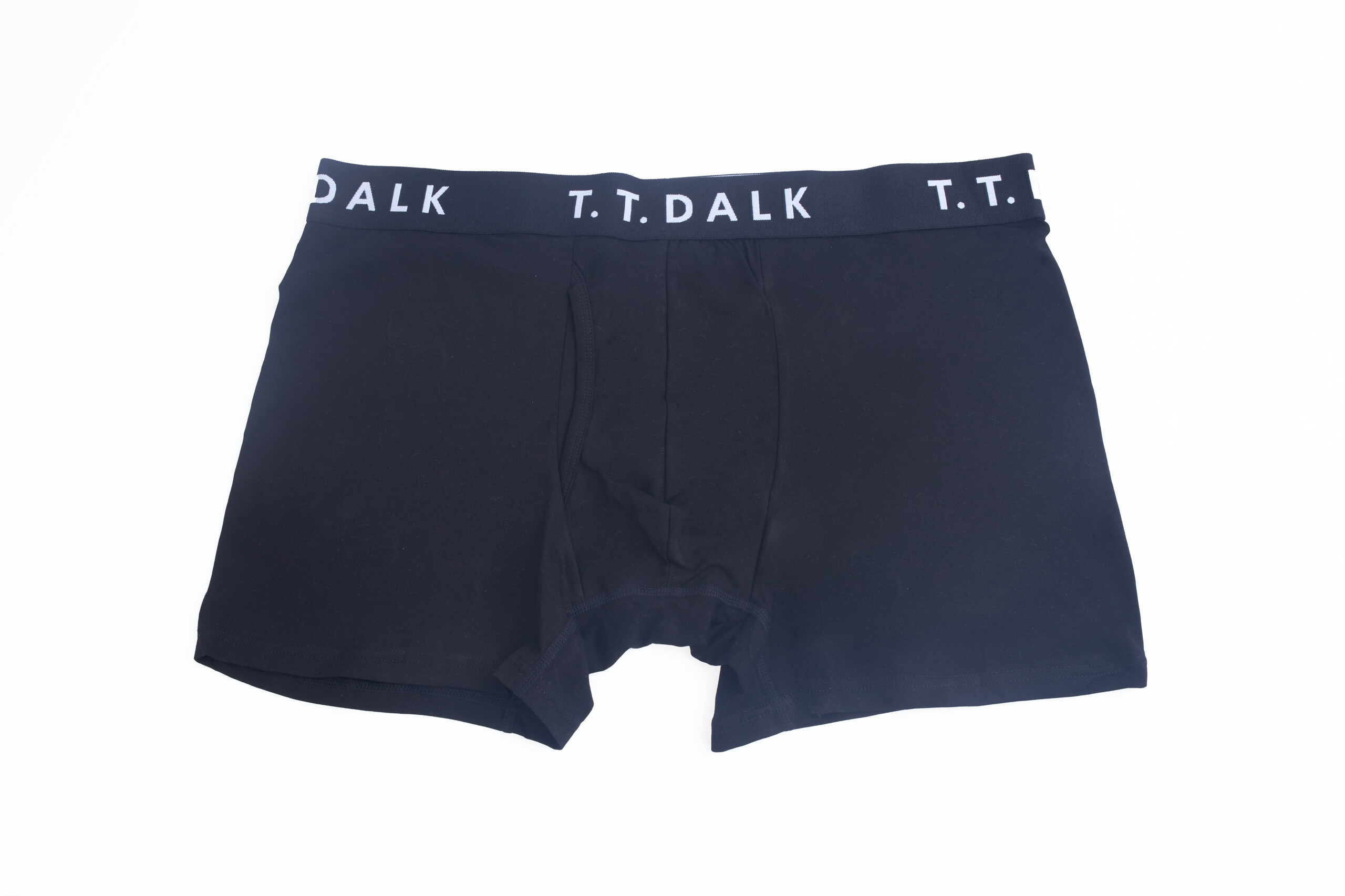Black and Orange 2 in 1 Underwear - T.T.Dalk Nigeria