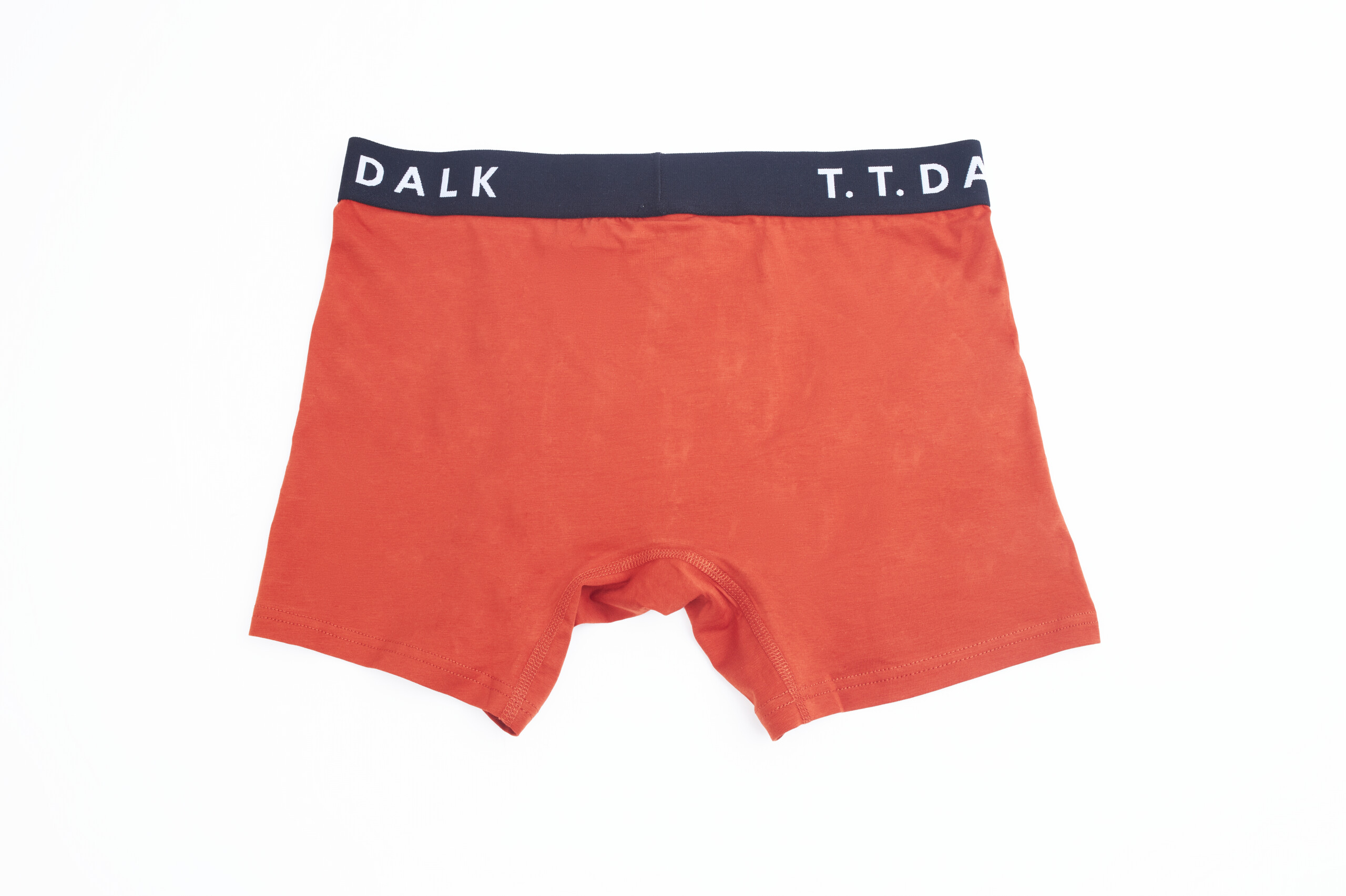 Black and Orange 2 in 1 Underwear - T.T.Dalk Nigeria